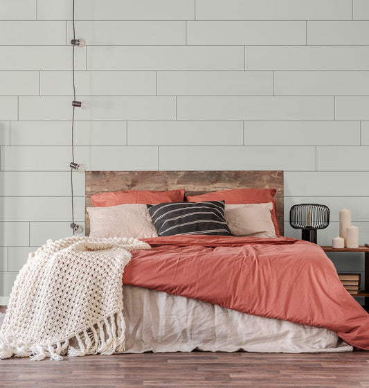 Cape Classic Nickel Gap Shiplap Peel & Stick Wood Wall Panels: Dove Grey